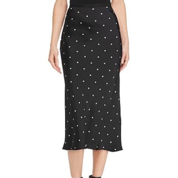 Anine Bing
Bar Polka-Dot-Printed Silk Skirt and Top - Picture 5 of 5